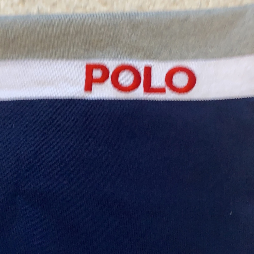 Ralph Lauren Polo shield stadium USA rugby Men’s medium - Picture 7 of 8